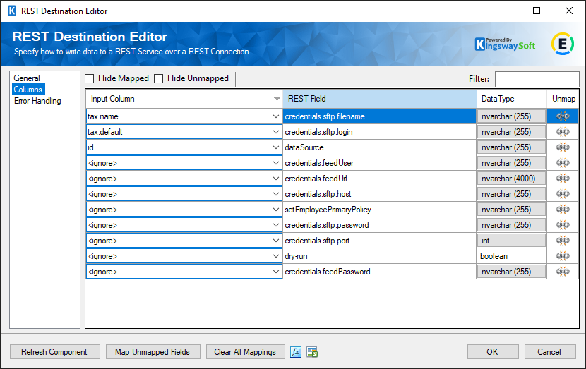 Expensify Rest Destination component - Columns.png